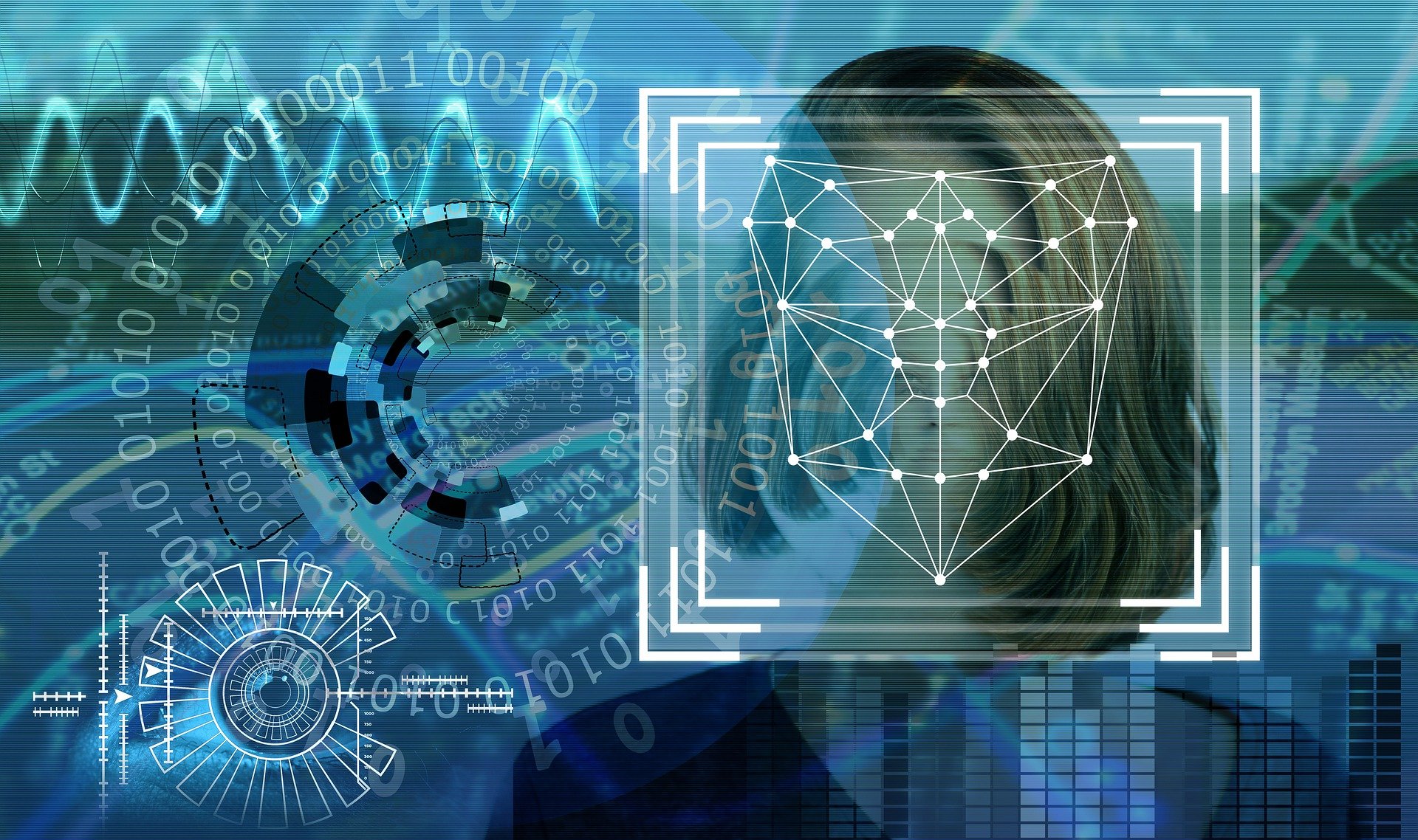 Detecção por face, Biometria Facial